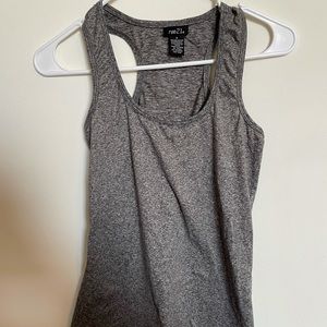Plain Grey Tank Top